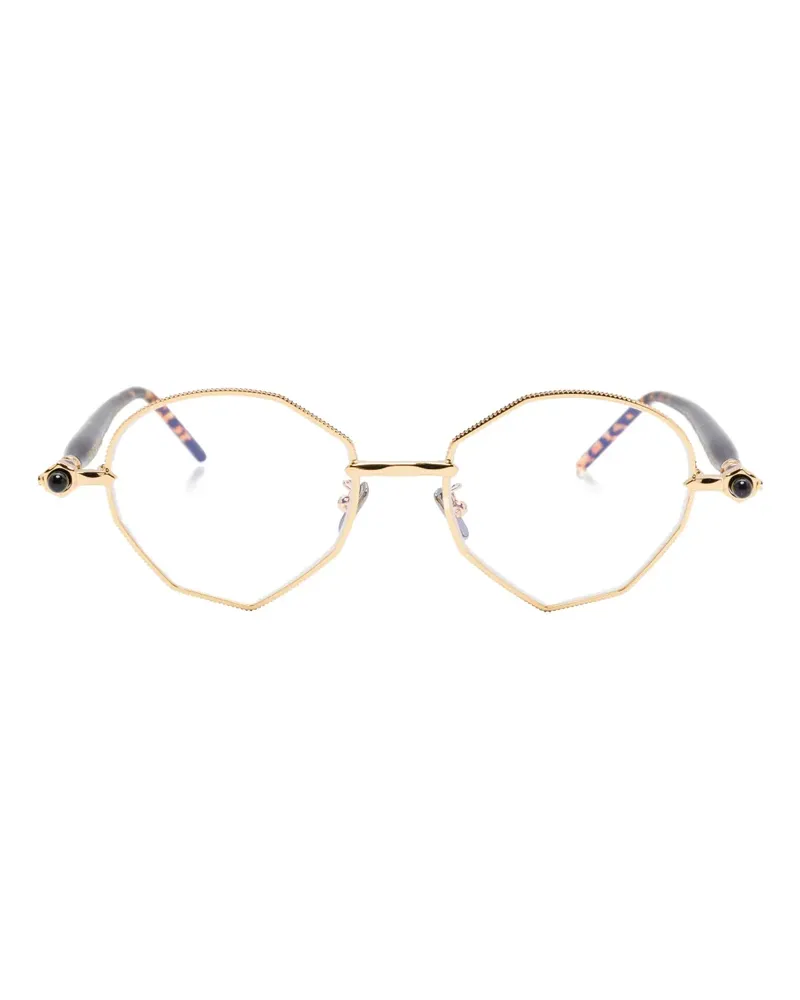 KUBORAUM P71 Brille - Gold Gold