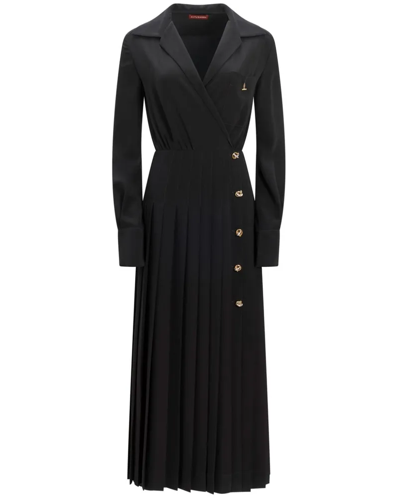 Altuzarra Geraldine Kleid - Schwarz Schwarz