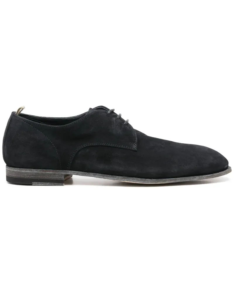 Officine Creative Italia Durga Derby-Schuhe - Blau Blau