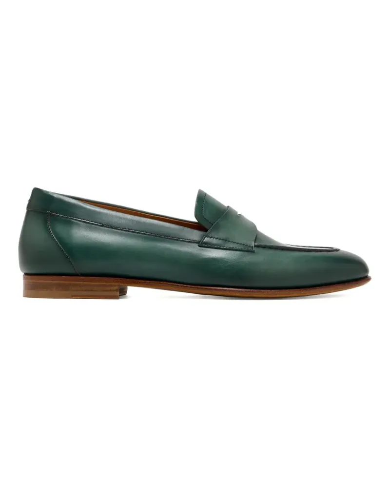 Magnanni penny loafers - Grün Grün