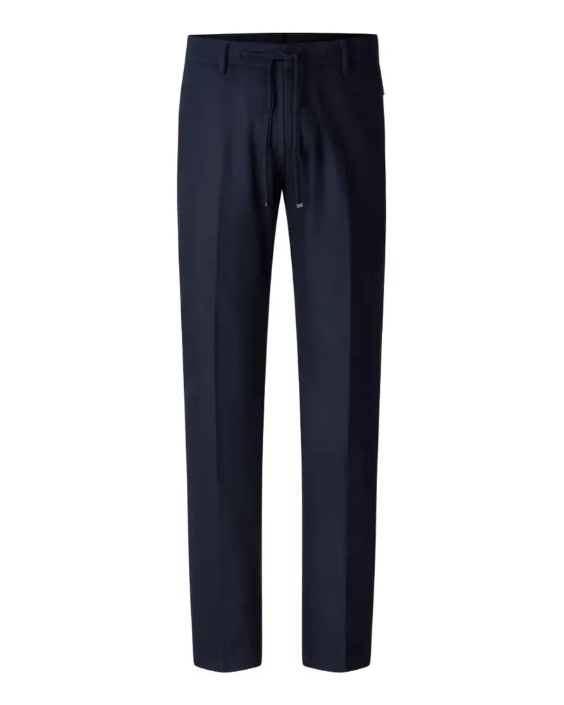 Bogner Riley Business Hose mit Bügelfalten - Blau Blau