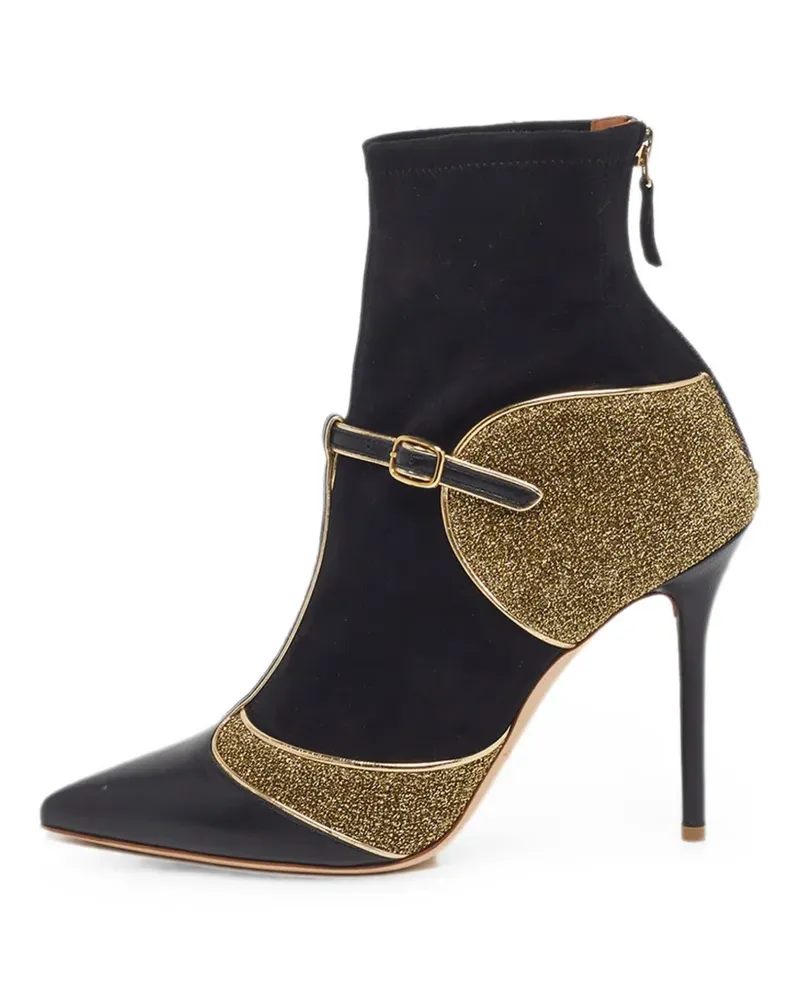 Malone Souliers Sadif T-strap ankle boots - Schwarz Schwarz