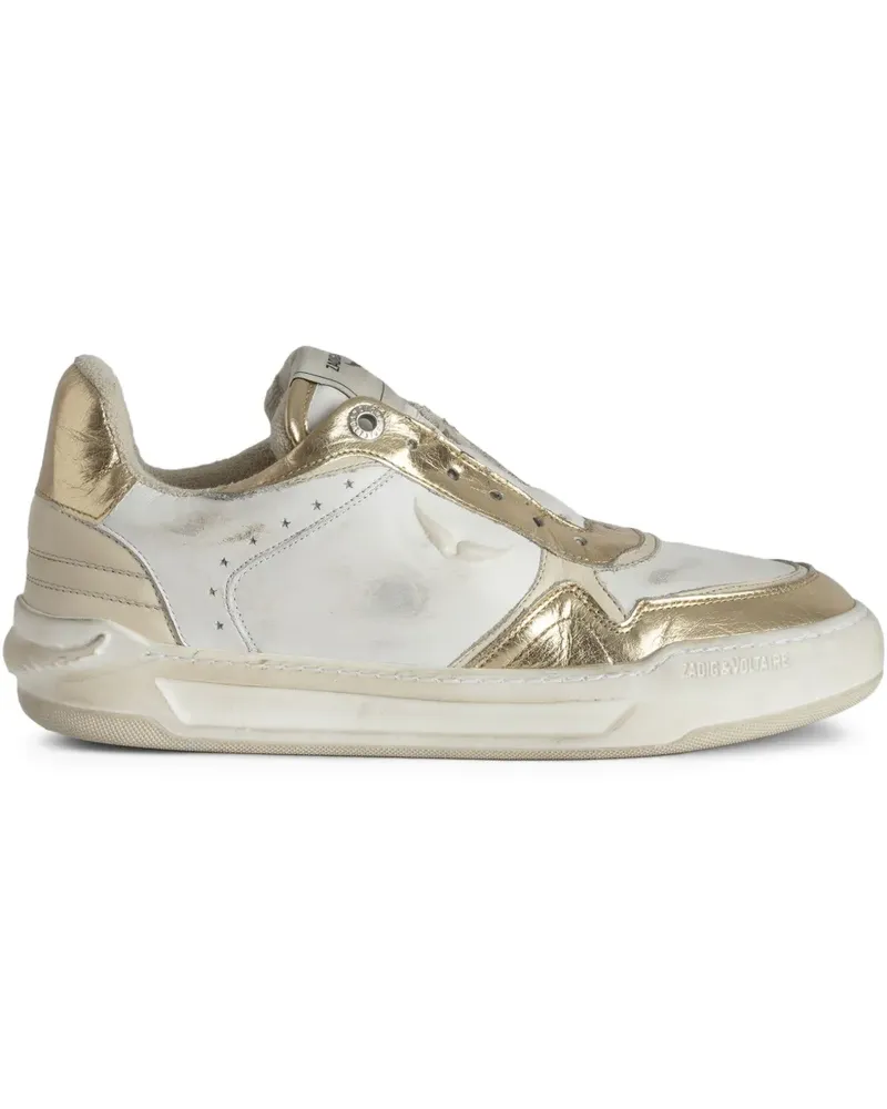 Zadig & Voltaire Wings Sneakers - Weiß Weiß