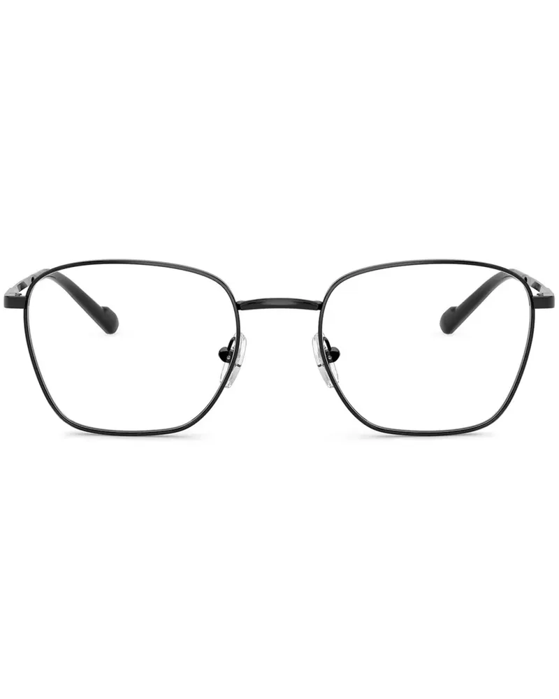 Vogue Sonnenbrille mit sechseckigem Gestell - Schwarz Schwarz