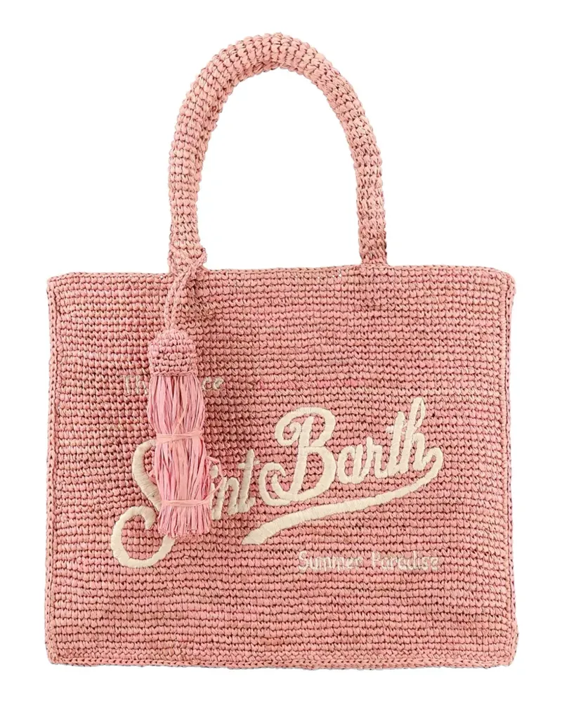 MC2 Saint Barth Colette tote bag - Rosa Rosa