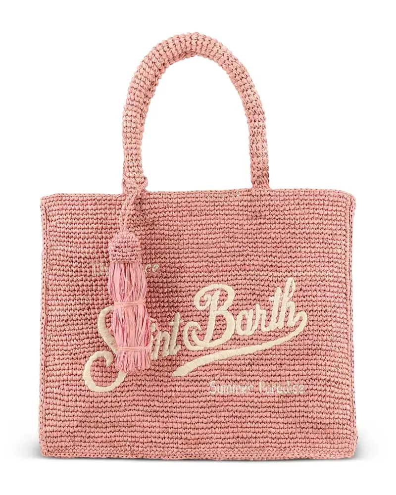 MC2 Saint Barth Colette tote bag - Rosa Rosa