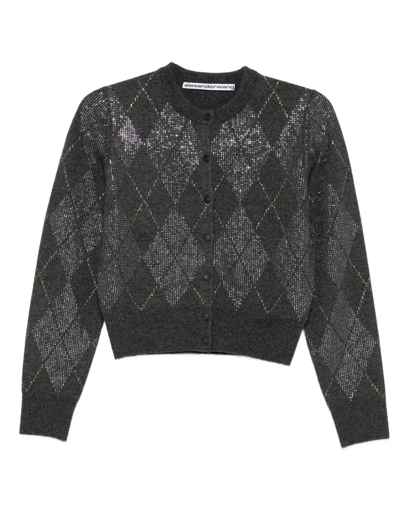 Alexander Wang Cardigan aus Wollgemisch - Grau Grau