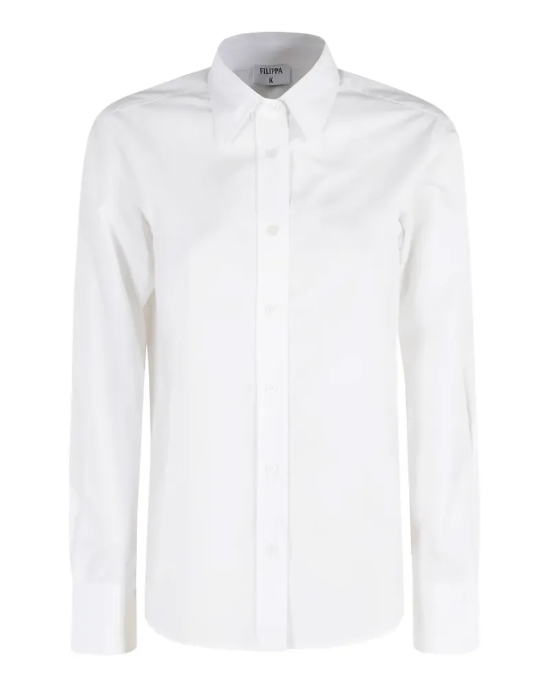 Filippa K classic poplin shirt - Weiß Weiß