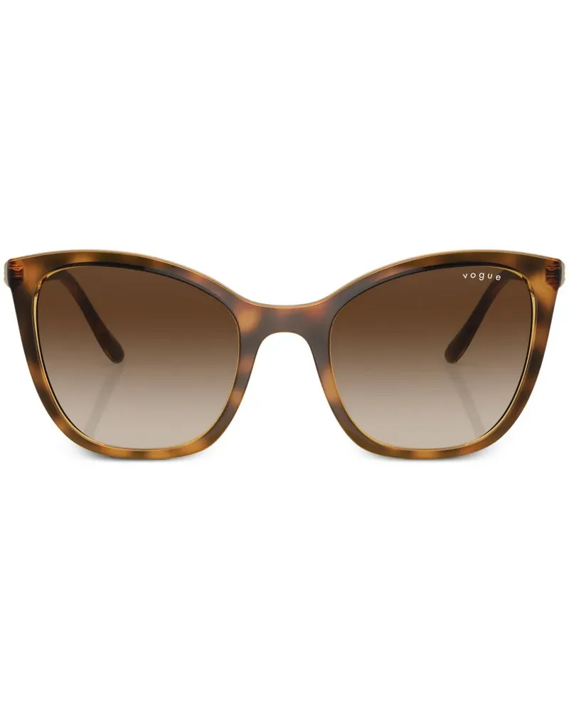 Vogue Oversized-Sonnenbrille - Braun Braun