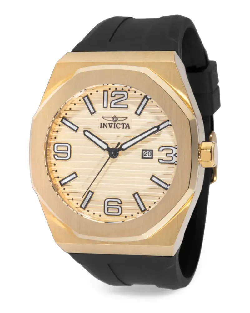 Invicta Huracan 48mm watch - Gold Gold