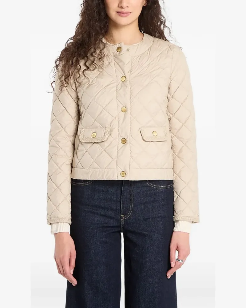 Tommy Hilfiger flap-pocket jacket - Nude Nude