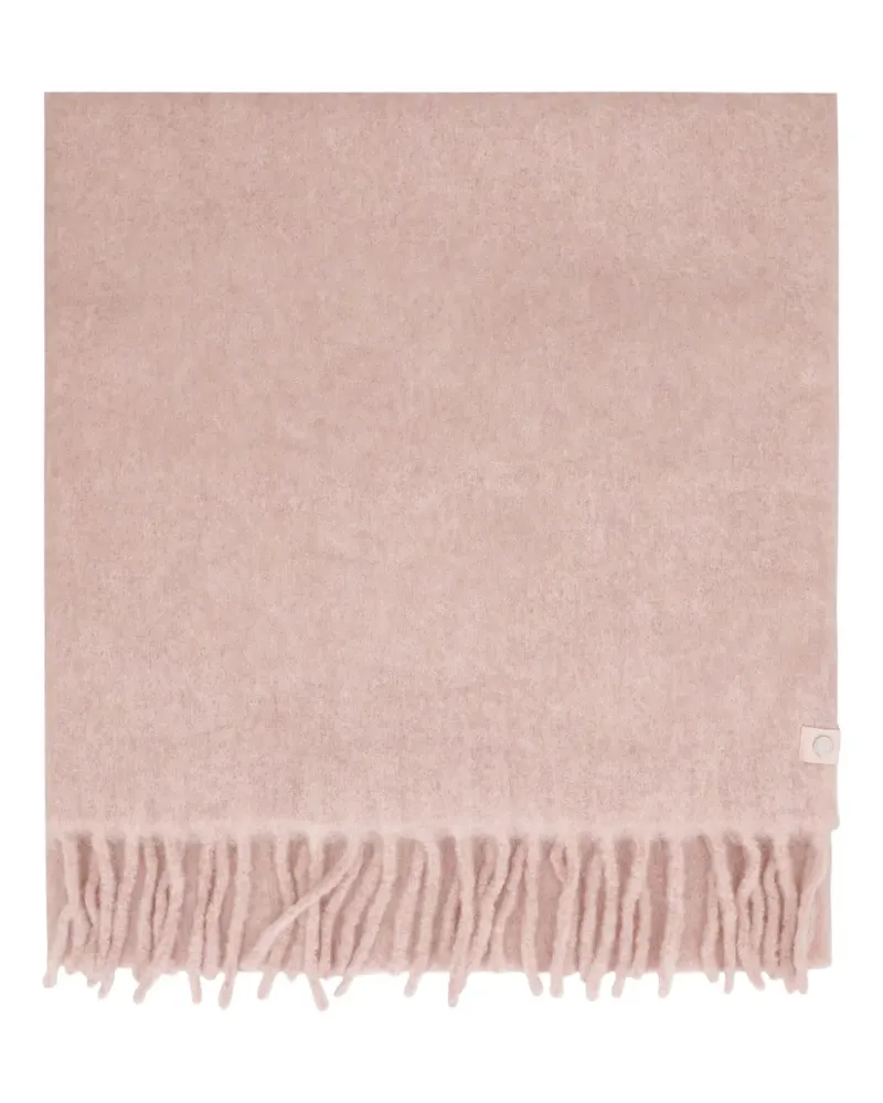 Canada Goose fringed scarf - Rosa Rosa