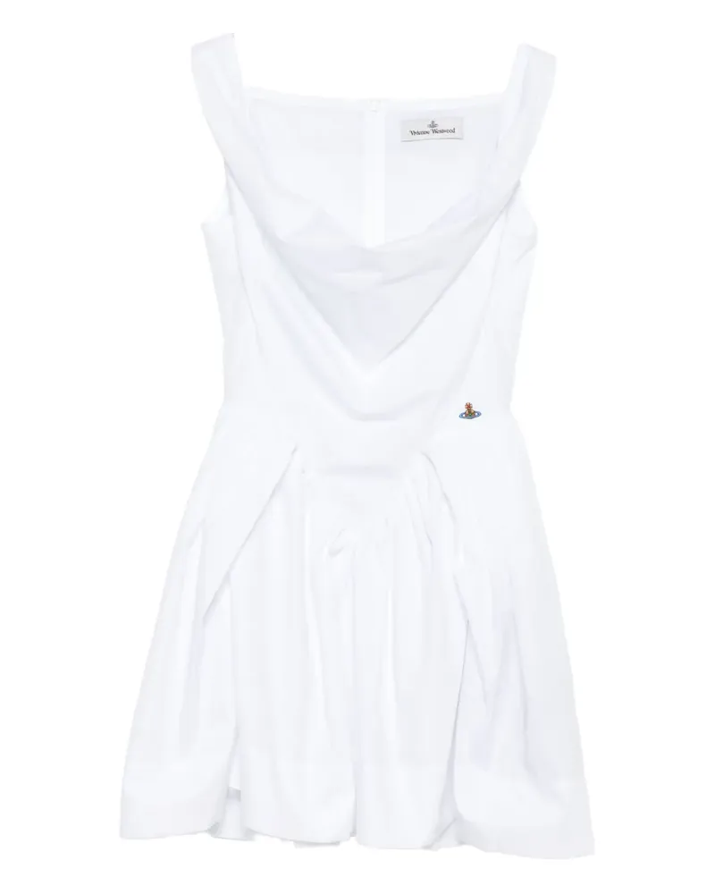 Vivienne Westwood Sunday Minikleid - Weiß Weiß