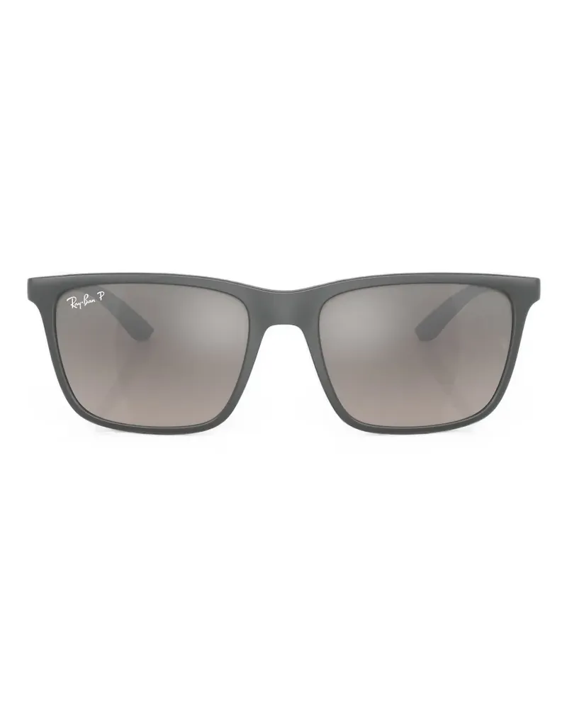 Ray Ban Liteforce square-frame sunglasses - Grau Grau