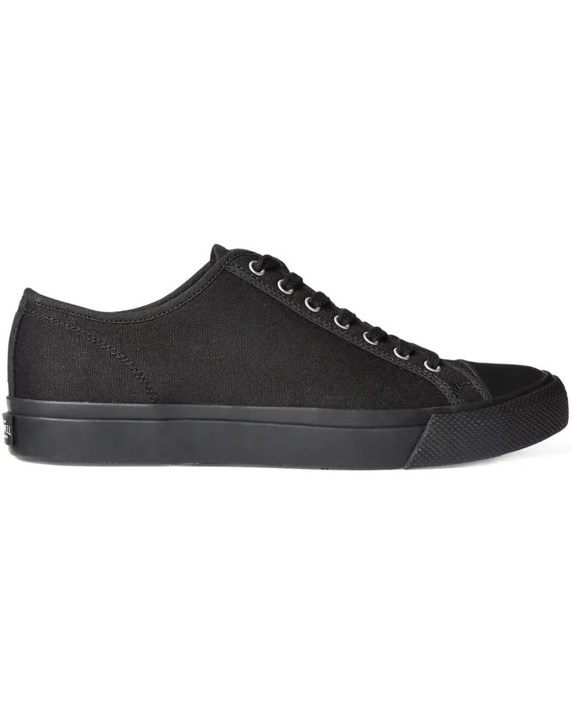 Ralph Lauren Sneakers aus Canvas - Schwarz Schwarz