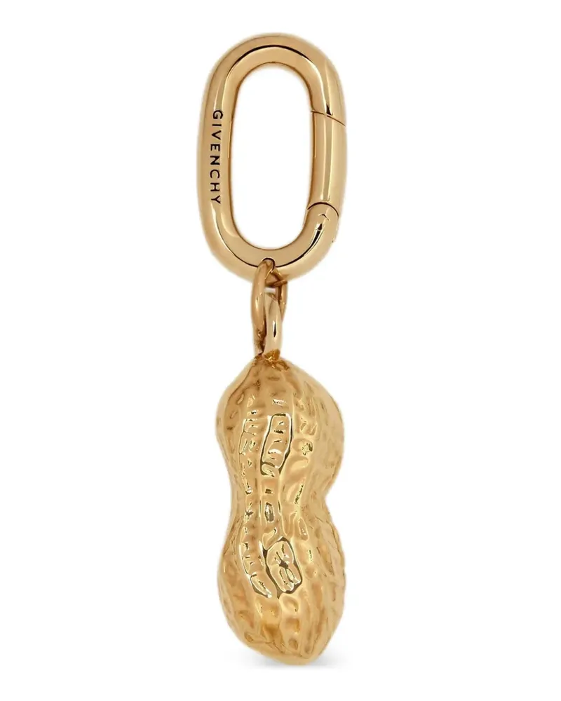 Givenchy Lucky Charms Tasche mit Erdnussanhänger - Gold Gold