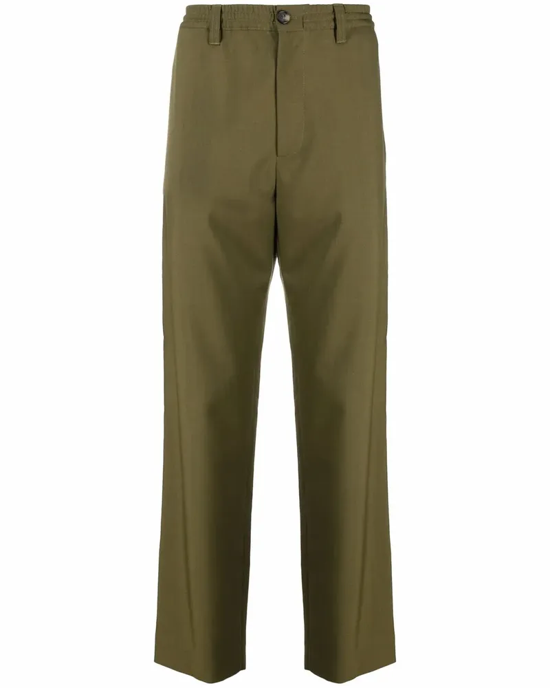Marni Hose mit geradem Bein - Grün Grün