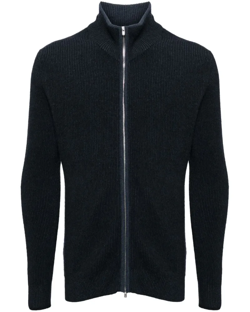 N.Peal Lambeth Cardigan - Blau Blau
