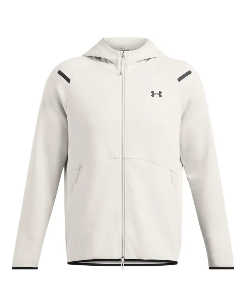 Under Armour zip-up hoodie - Nude Nude