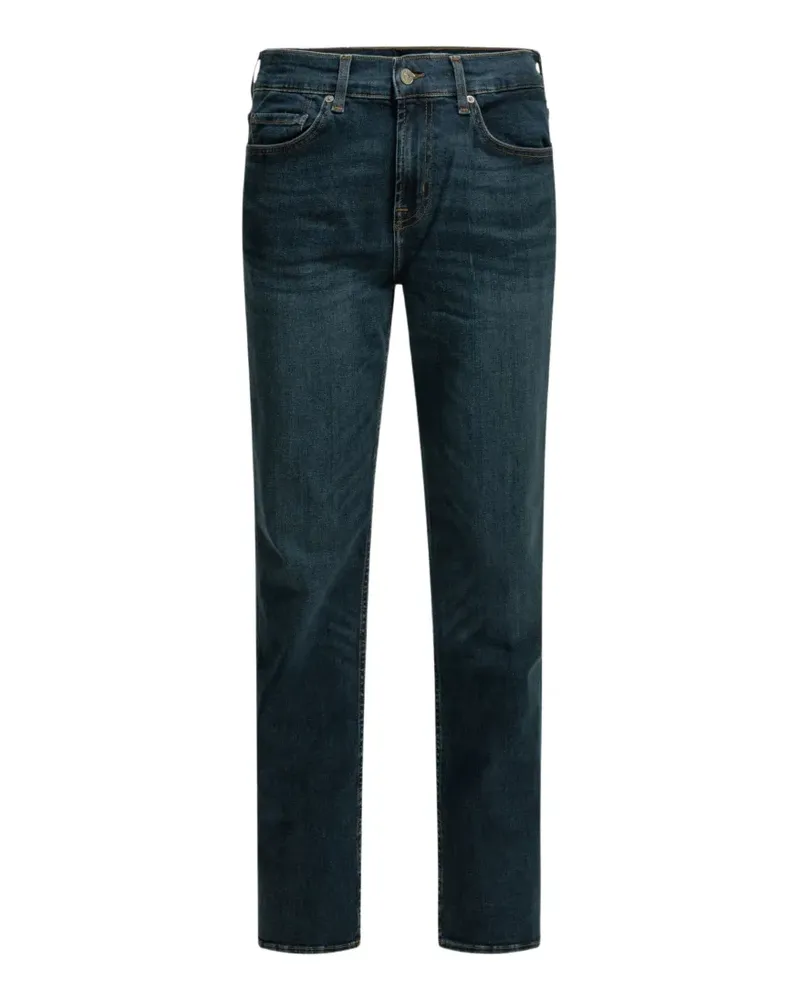 7 for all mankind Austyn straight-leg jeans - Blau Blau