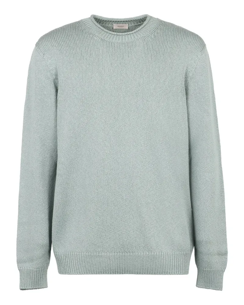AGNONA Pullover mit Rundhalsausschnitt - Blau Blau