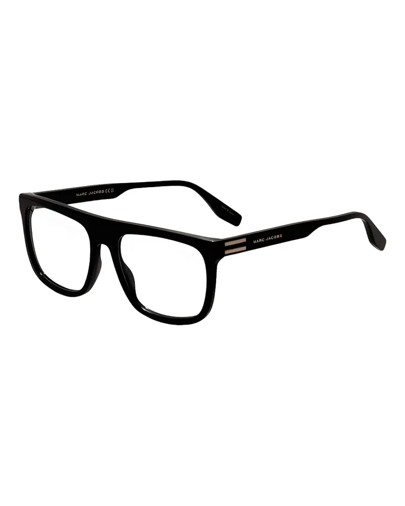 Marc Jacobs square-frame glasses - Schwarz Schwarz