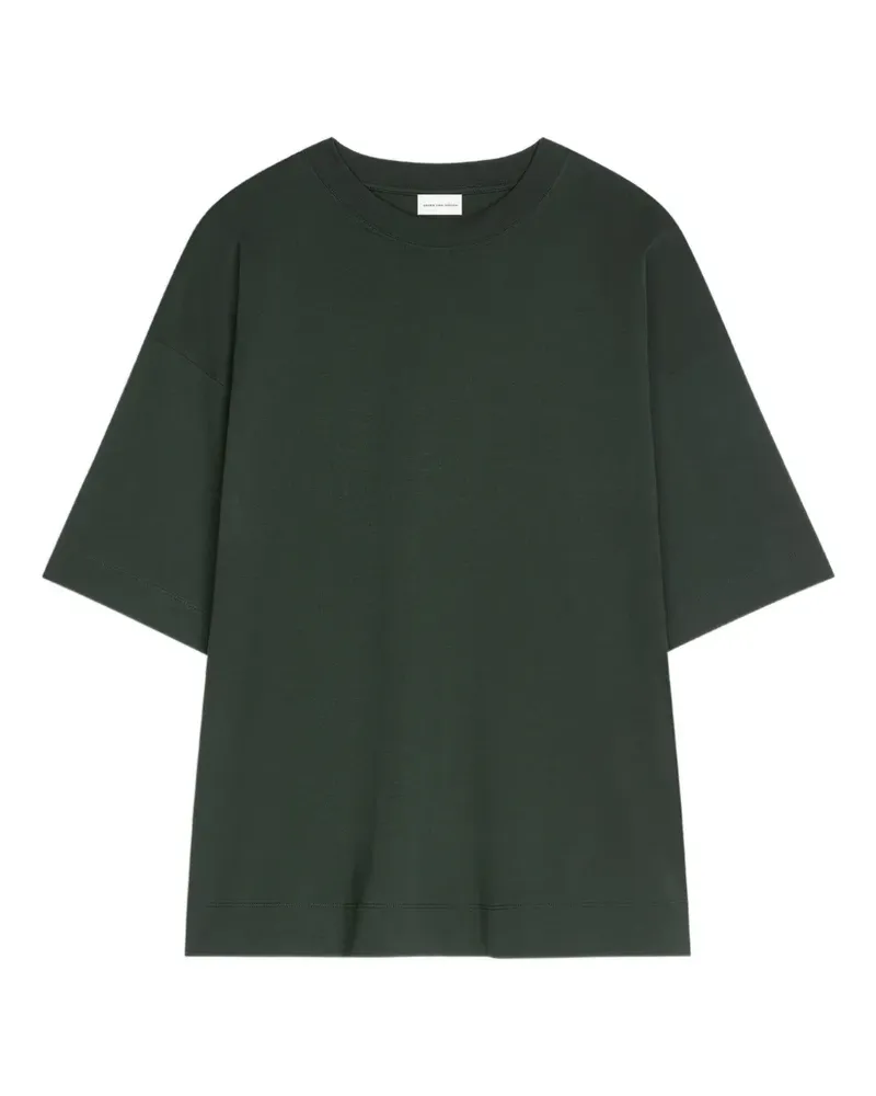Dries van Noten Klassisches T-Shirt - Grün Grün