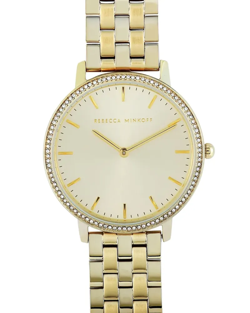 Rebecca Minkoff Major 35mm - Gold Gold