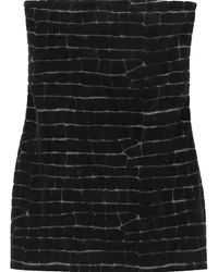 Alexander Wang Bandeau-Minikleid Schwarz