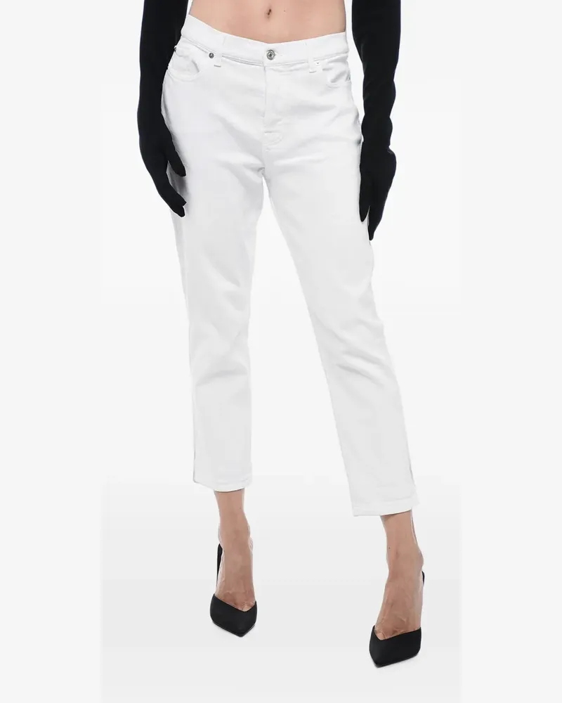 Seven7 Luxe Vintage Josefina jeans - Weiß Weiß