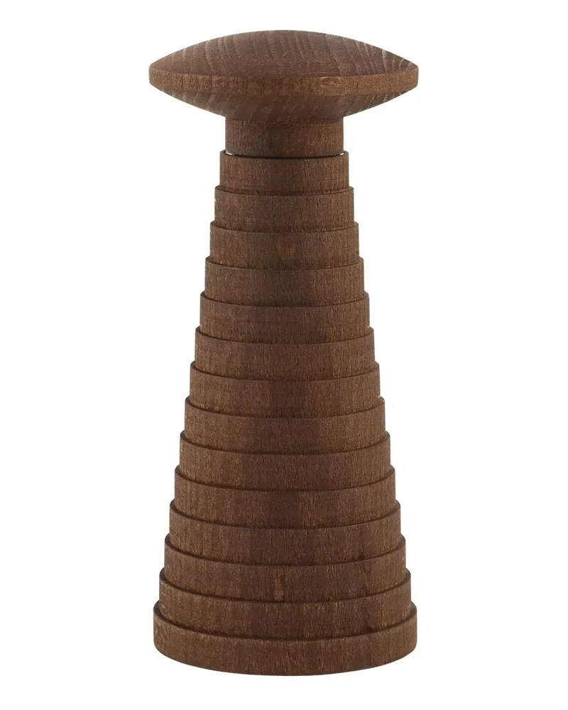 Alessi Salz-, Pfeffer- und Gewürzmühle - Braun Braun