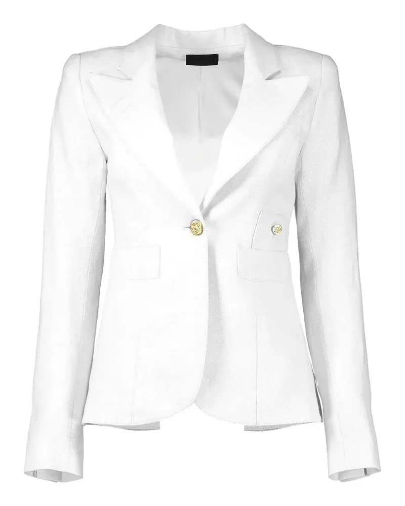 Smythe Einreihiger Duchess Blazer - Weiß Weiß