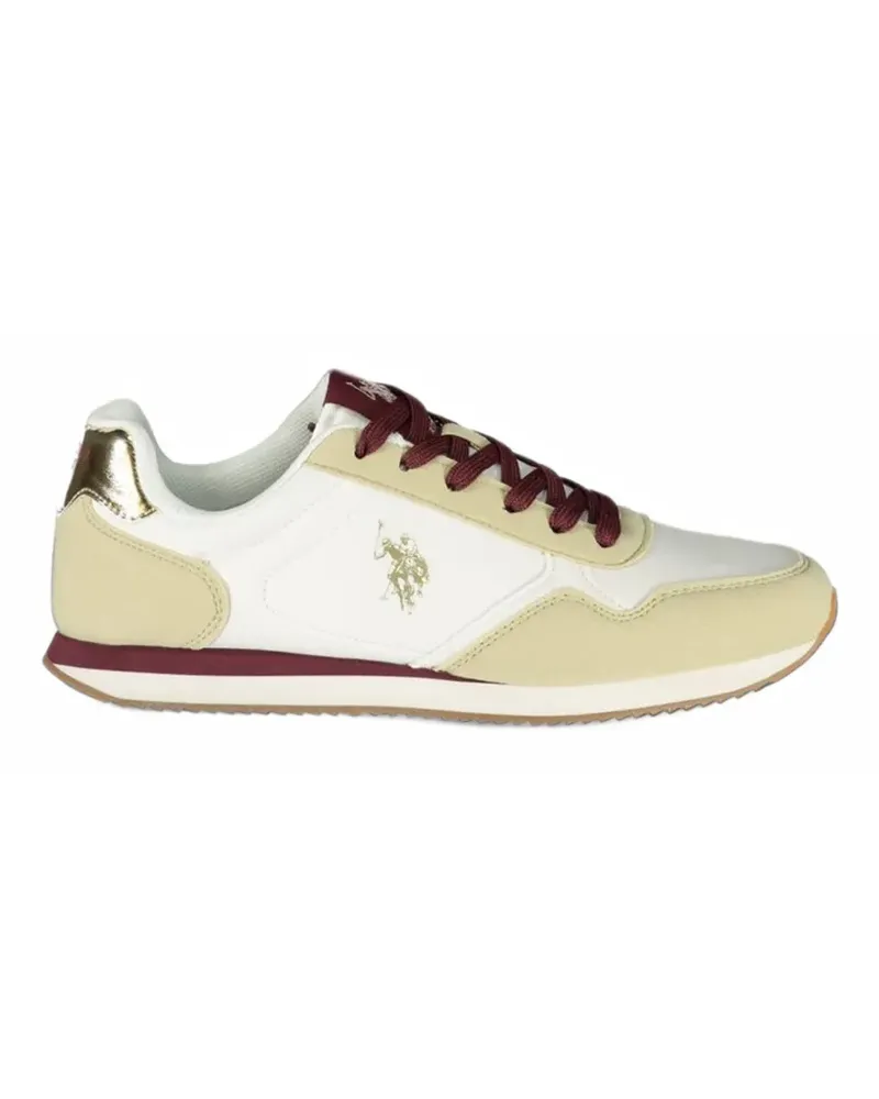 Ralph Lauren Sneakers mit Logo-Stickerei - Weiß Weiß