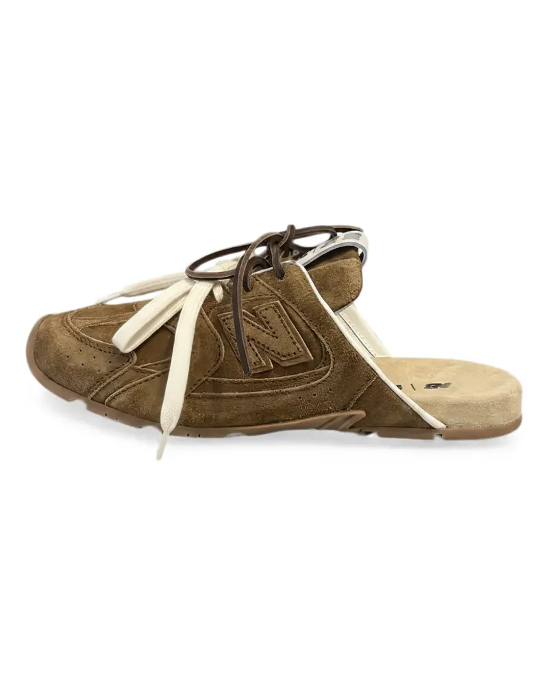 Miu Miu x New Balance Mules aus Wildleder - Braun Braun