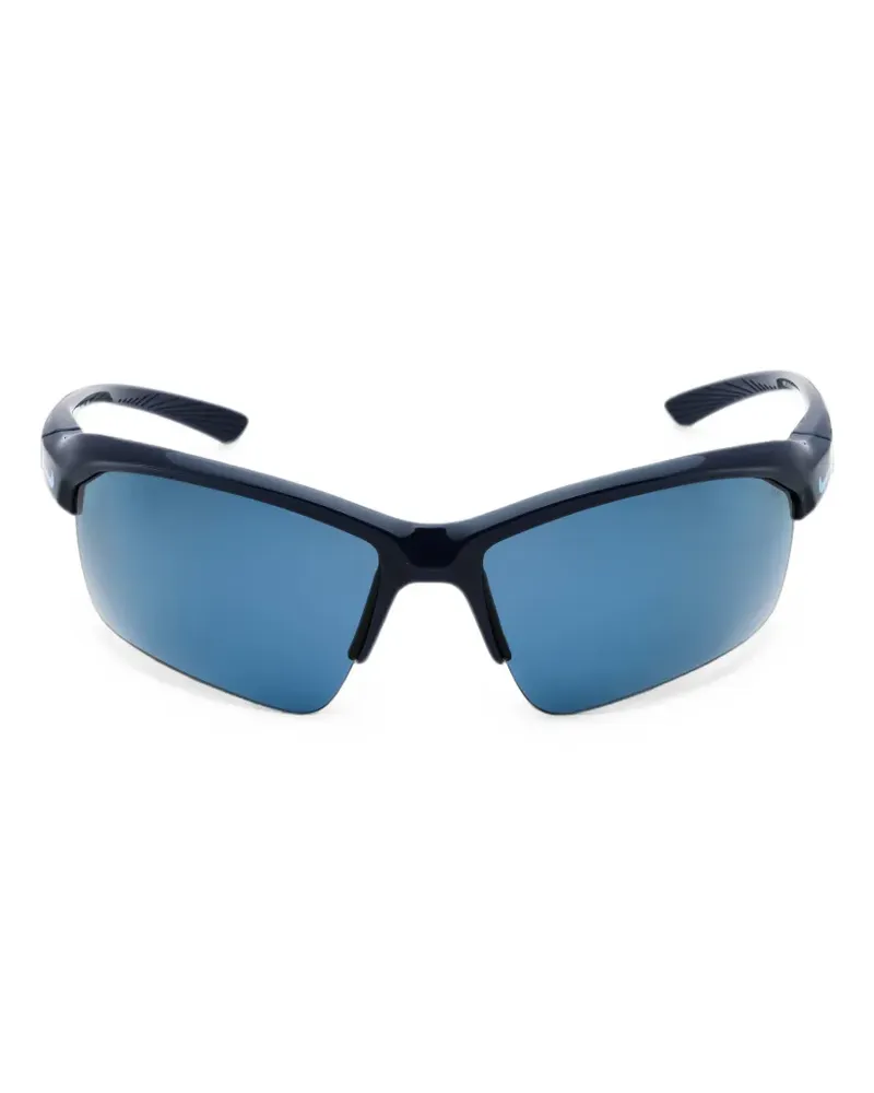 Nike Skylon Rise wraparound sunglasses - Blau Blau