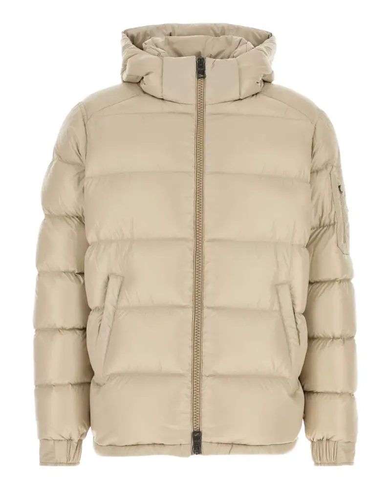Herno hooded padded jacket - Nude Nude