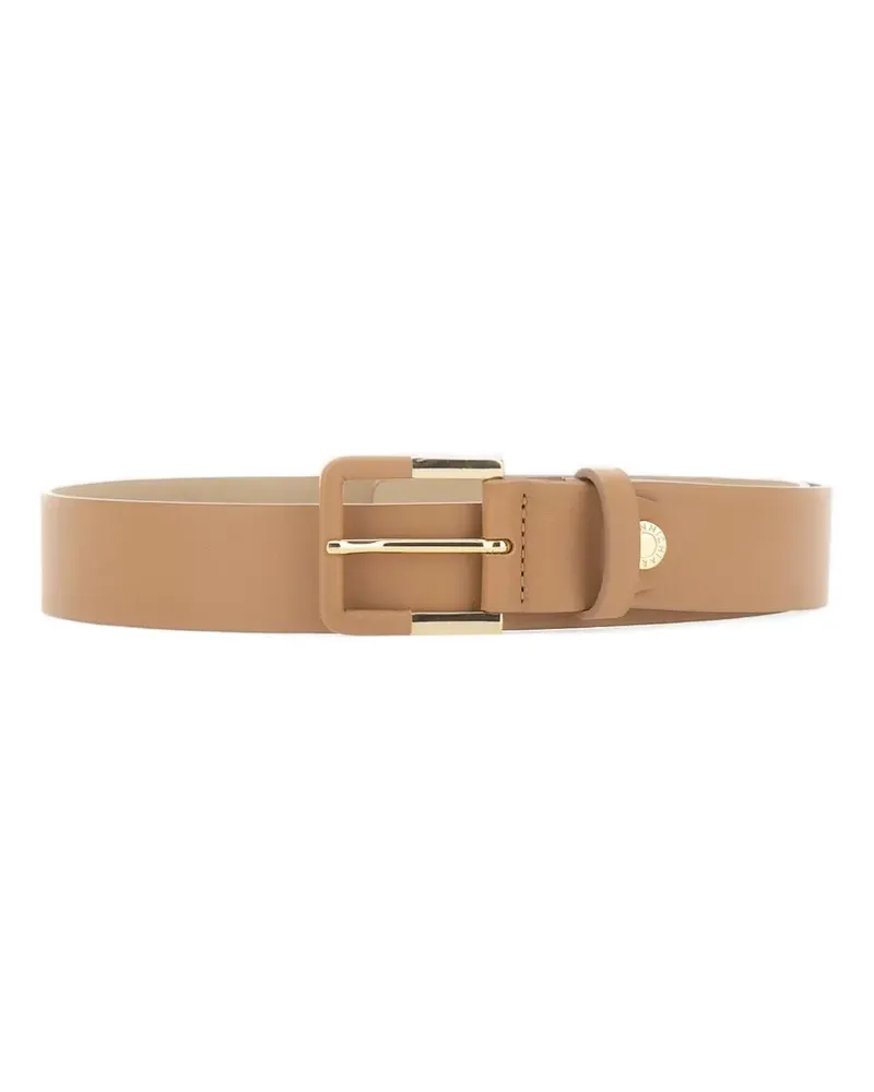 Gianni Chiarini leather belt - Nude Nude