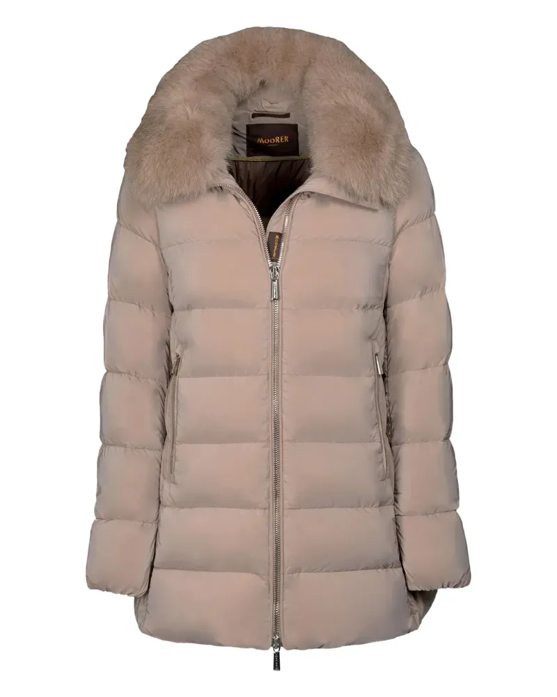 MOORER Dorado Steppjacke - Nude Nude