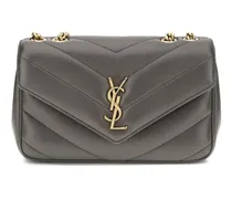 Kleine Loulou Schultertasche - Grau