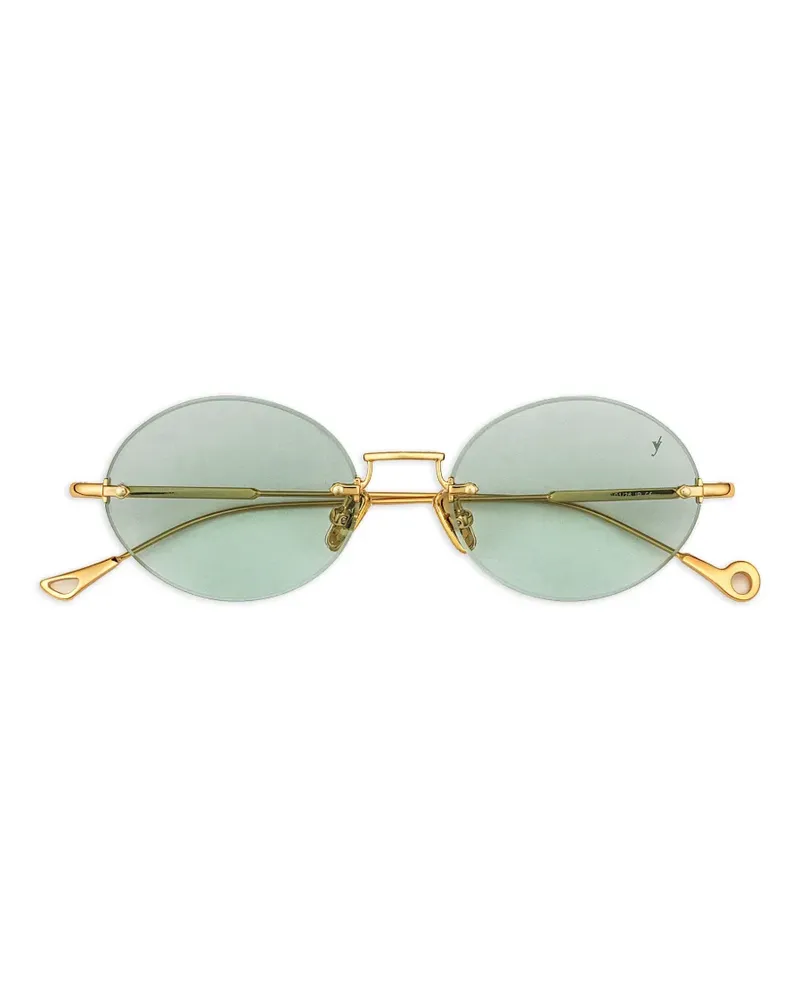Eyepetizer Met round-shape metal sunglasses - Grün Grün
