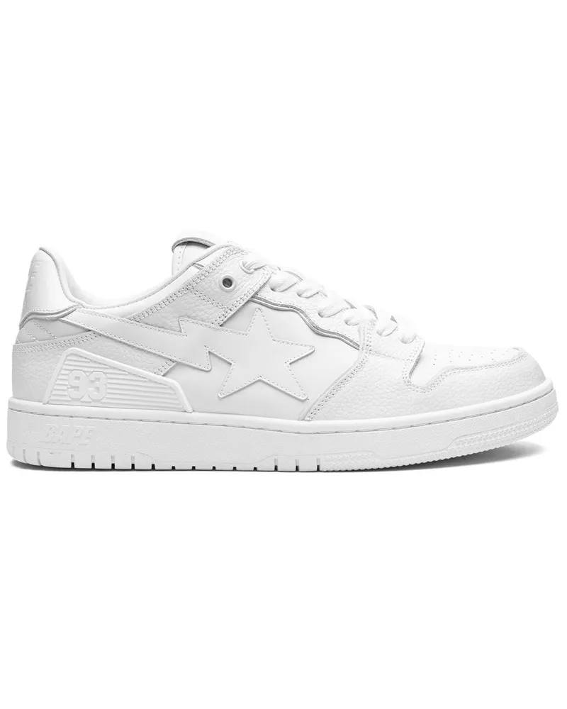BAPE SK8 STA #3 M1 Sneakers - Weiß Weiß