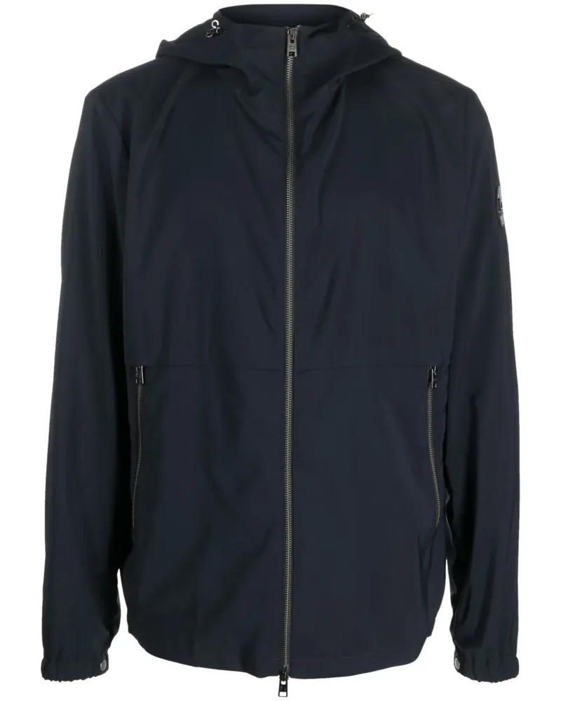 Woolrich Windbreaker mit Reißverschluss - Blau Blau