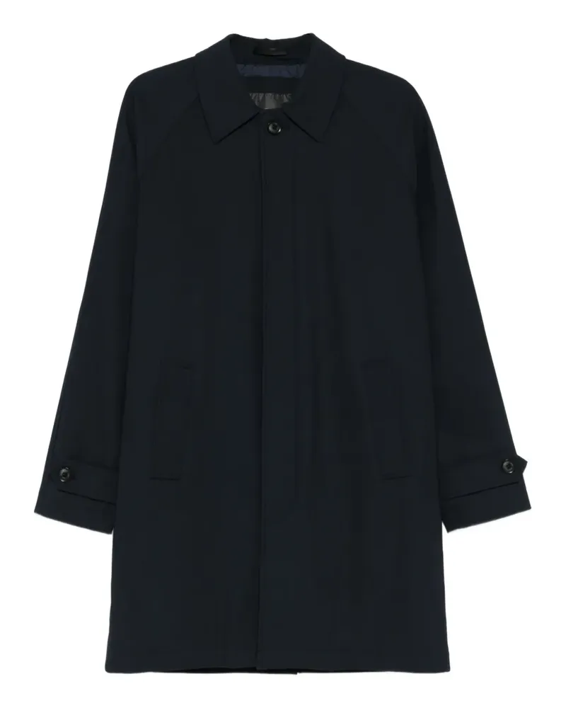 Liu Jo point-collar coat - Schwarz Schwarz