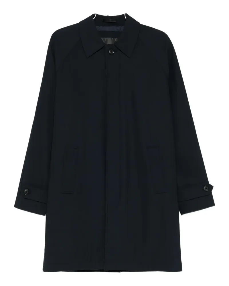 Liu Jo point-collar coat - Schwarz Schwarz