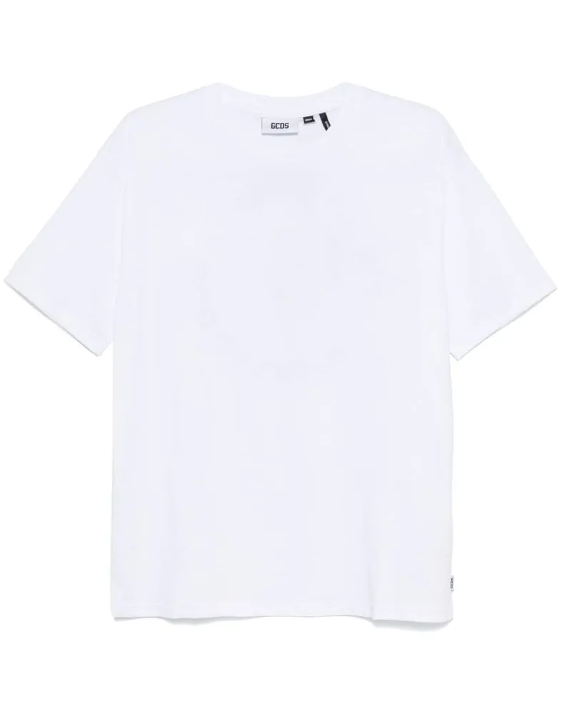 GCDS Clown T-Shirt - Weiß Weiß