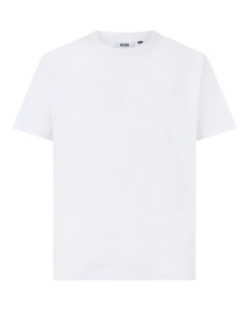 GCDS Clown T-Shirt - Weiß Weiß