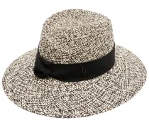 Virginie Filzhut mit breiter Krempe - Nude