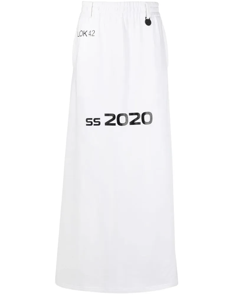 Xander Zhou SS 2020 Shorts - Weiß Weiß