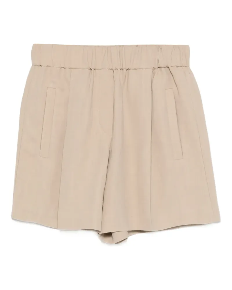 Brunello Cucinelli pocket shorts - Nude Nude