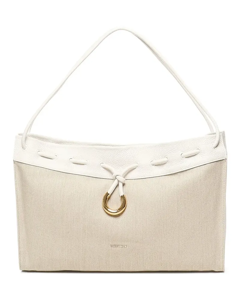 Coccinelle Isabela Schultertasche - Nude Nude